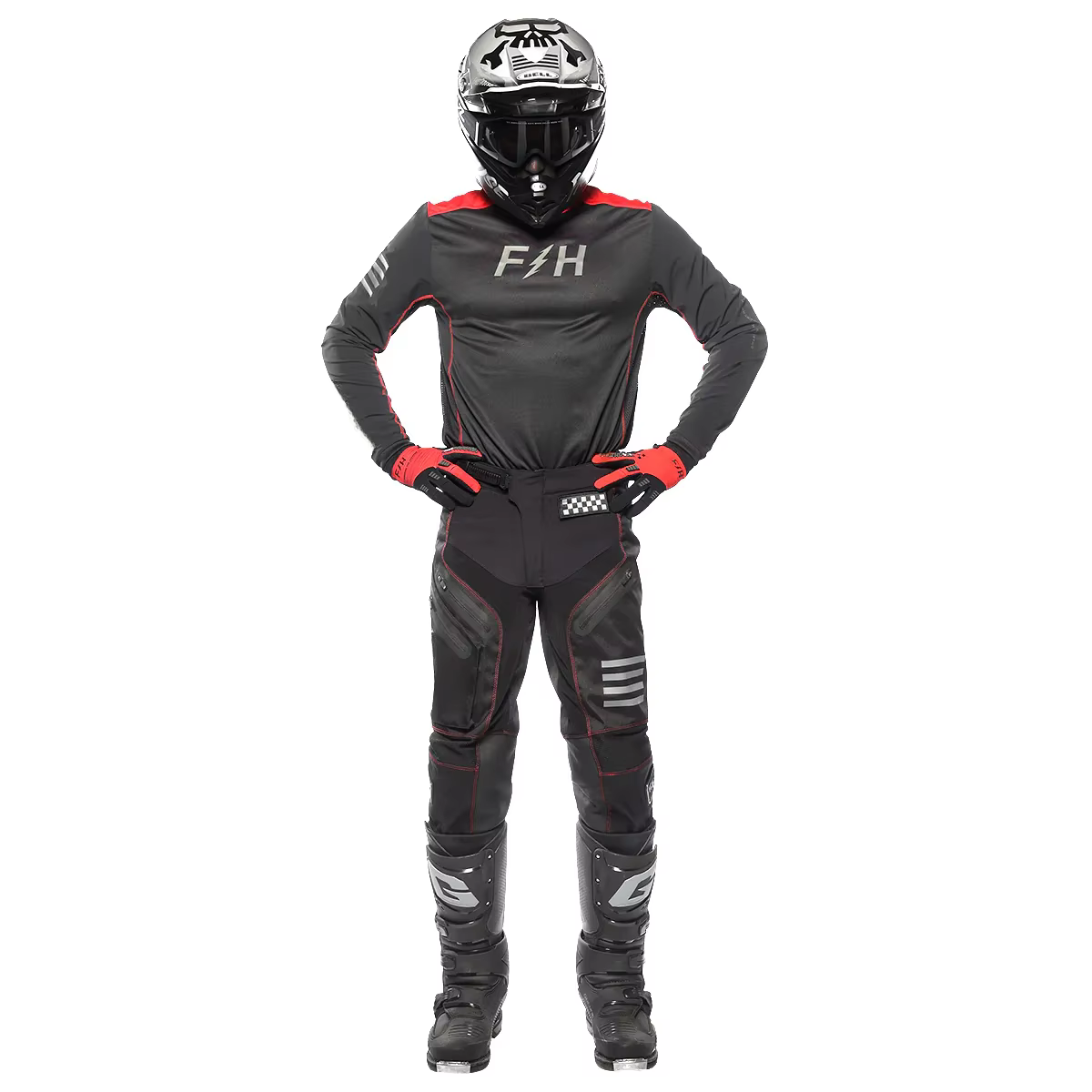 ชุดอุปกรณ์มอเตอร์ครอส MX ออฟโร - Motorcycle Gear Bundle บทวิจารณ์และราคา