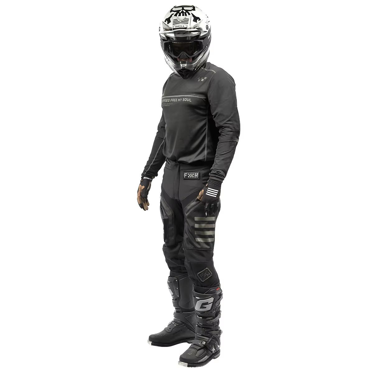 ชุดอุปกรณ์มอเตอร์ครอส MX ออฟโร - Motorcycle Gear Bundle บทวิจารณ์และราคา