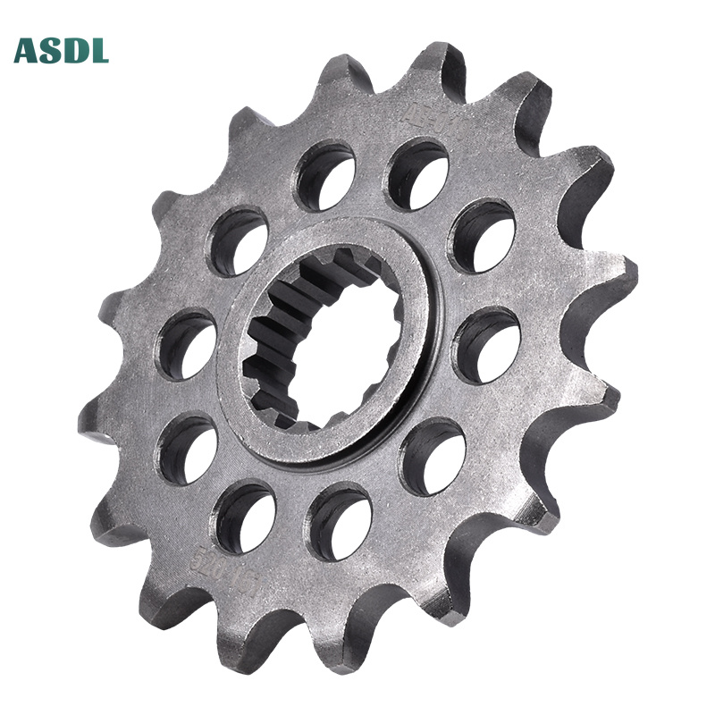 เฟืองหน้ามอเตอร์ไซค์ 520 โซ่ 1 - Motorcycle Gear Usa บทวิจารณ์และราคา
